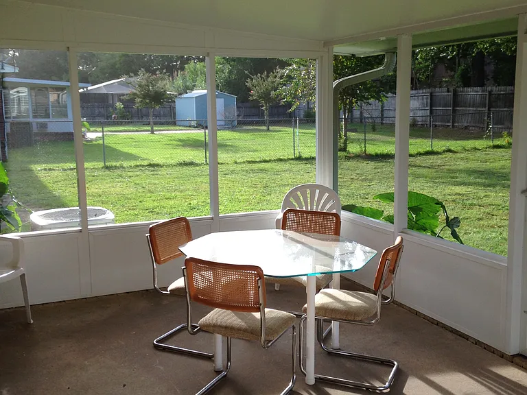 Furniture not included