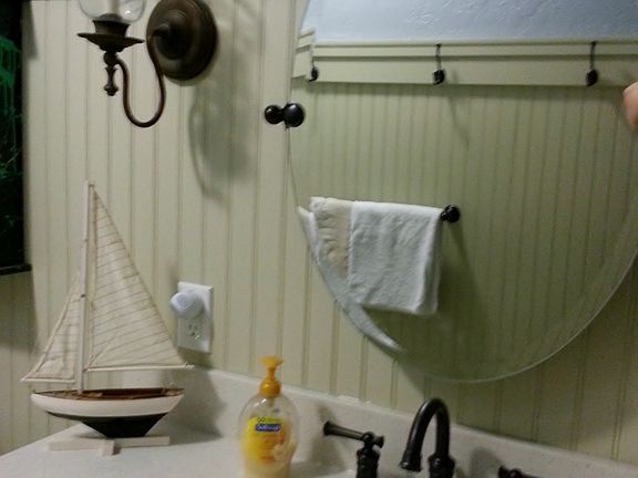 Remodeled full bath