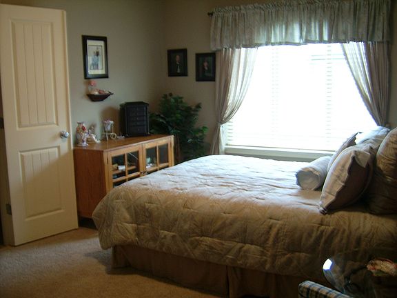Master Bedroom with master bath and walkin closet