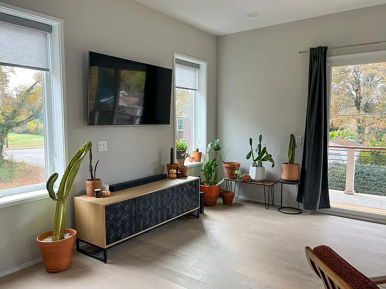Living room TV area