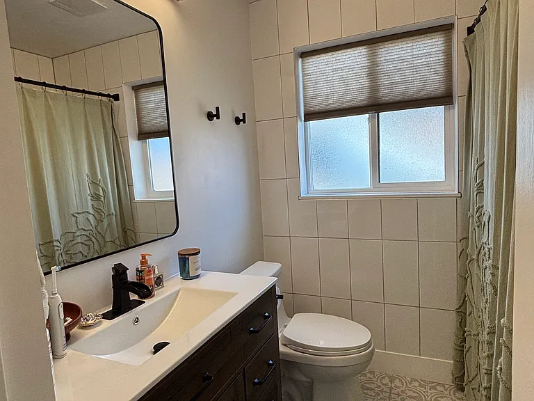 upstairs bath