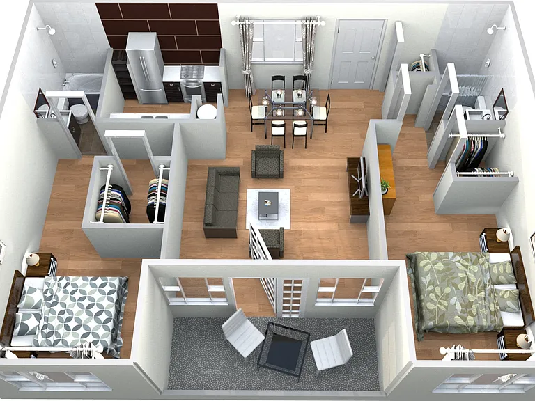Borders Apartments — Photo 28