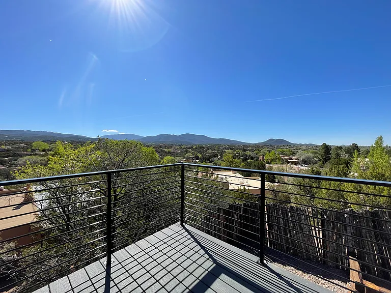 View from upper deck off the Living Room