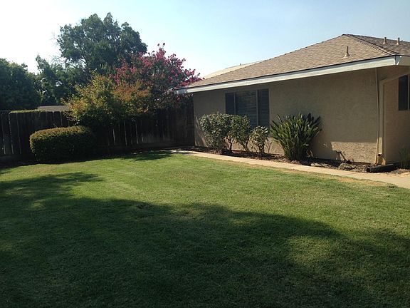 Backyard View facing West