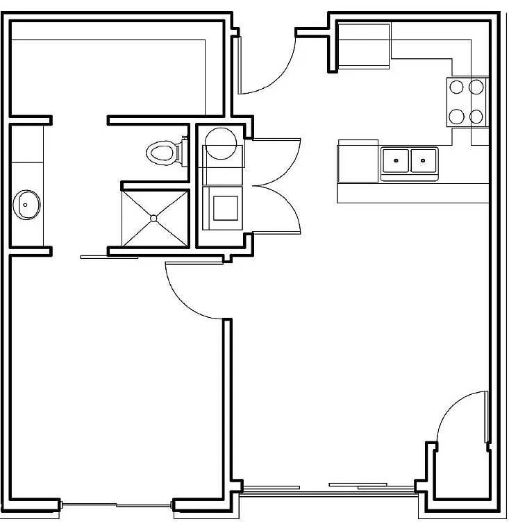 Floor plan A1