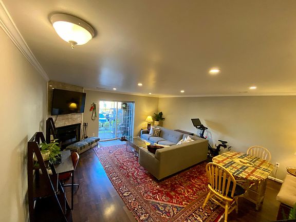 Downstairs living area