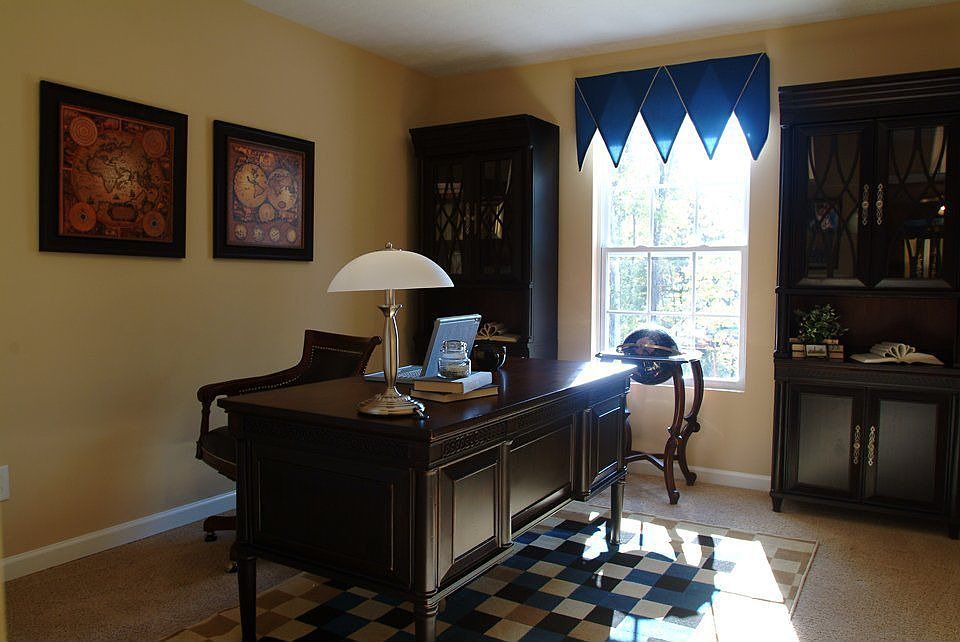 Model Home Picture. Actual home under construction.