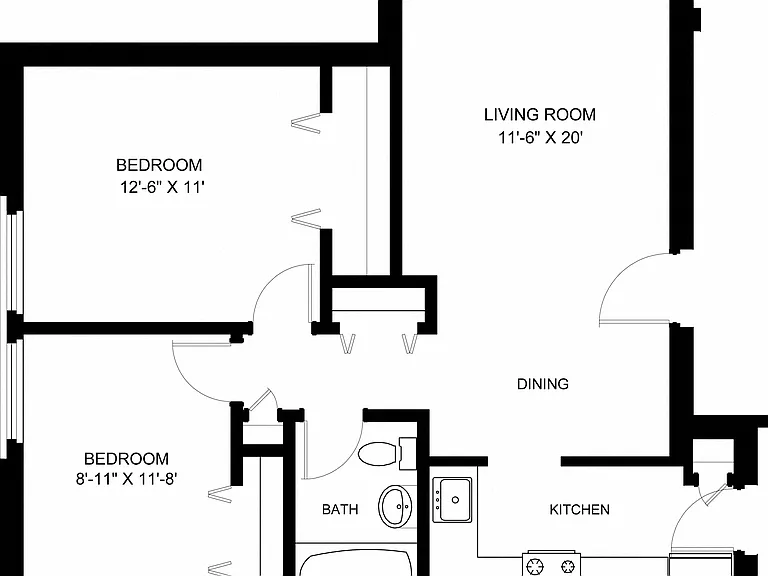 Oxford Apartments — Photo 16
