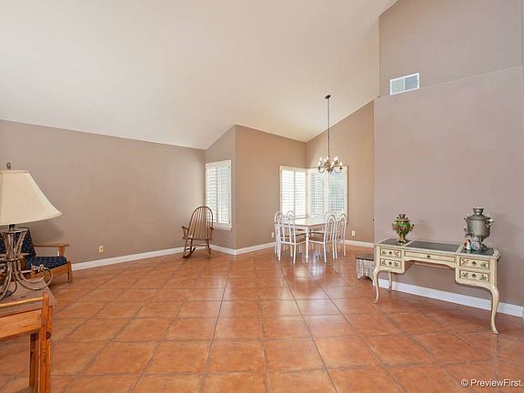 Living and dining room