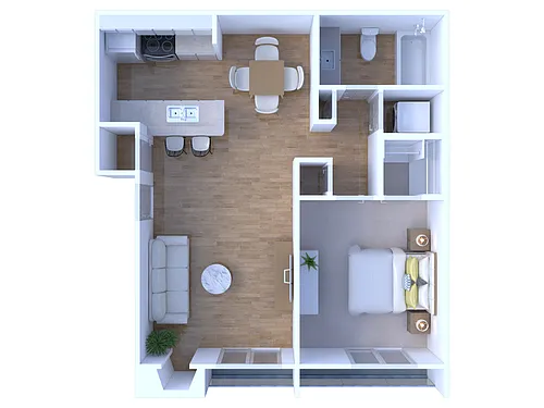 Floor plan A1