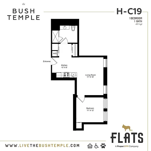 Floor plan H-C19