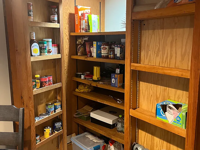 Great pantry!