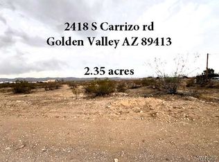 2418 S Carrizo Rd, Golden Valley, AZ 86413