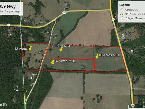 Highway 59 Rd, Evansville, AR 72729