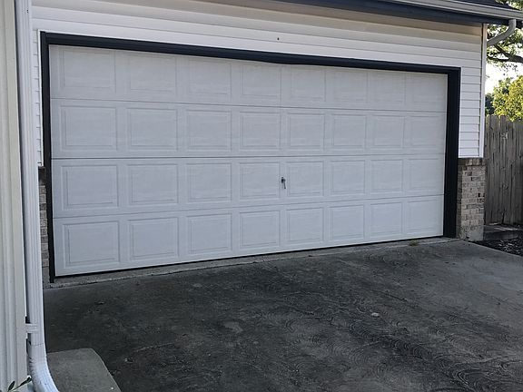 2 car garage