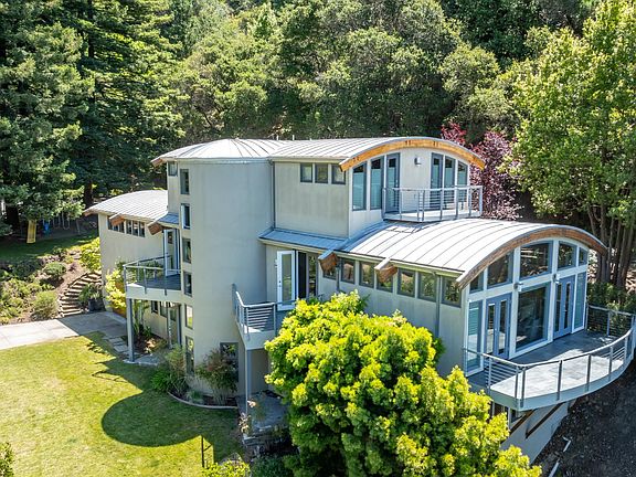 Birds-eye view of this beautiful property