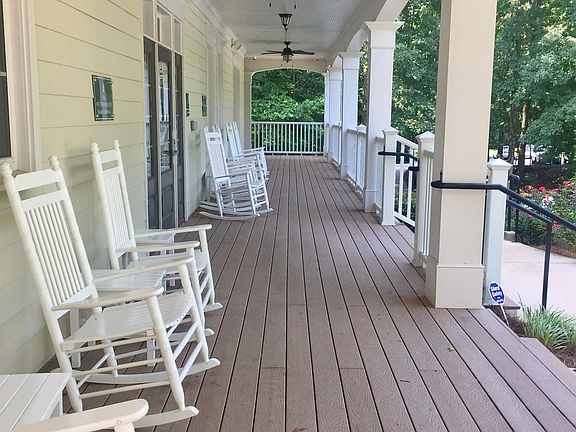Club House Porch
