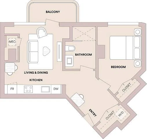 Floor plan AM