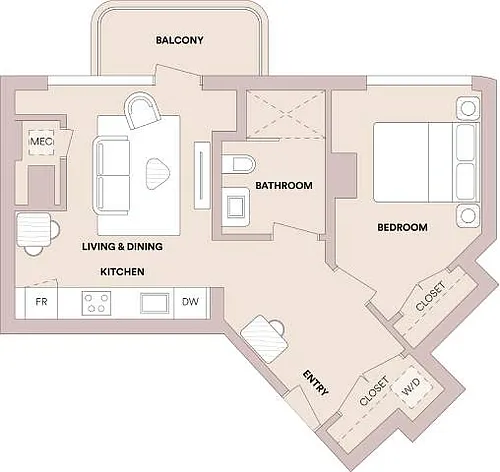Floor plan AM