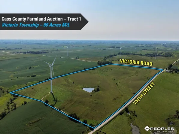 Victoria Road & 740th St, Massena, IA 50853