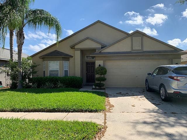 Front elevation, LED dawn to dusk automatic lights, automatic garage door opener, with 2 remote car openers, wall pad and WIFI enabled, with automatic close programmable