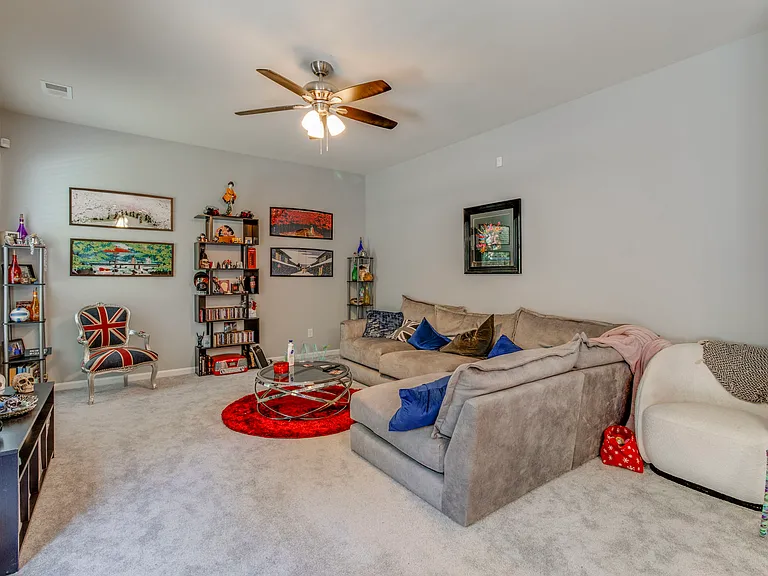 Furnished living room