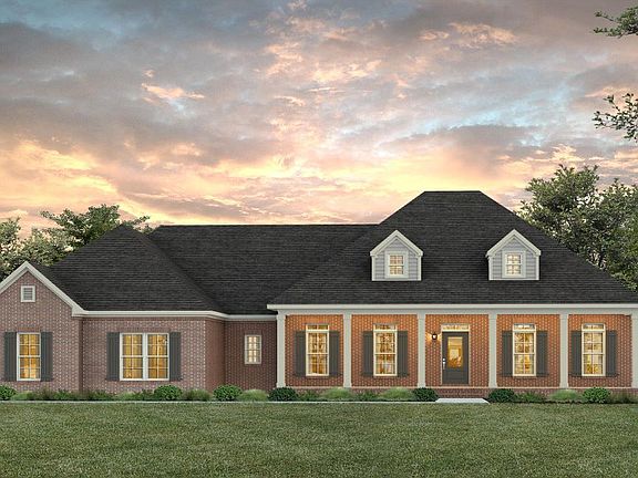 This rendering represents the Providence C Brick Plan.