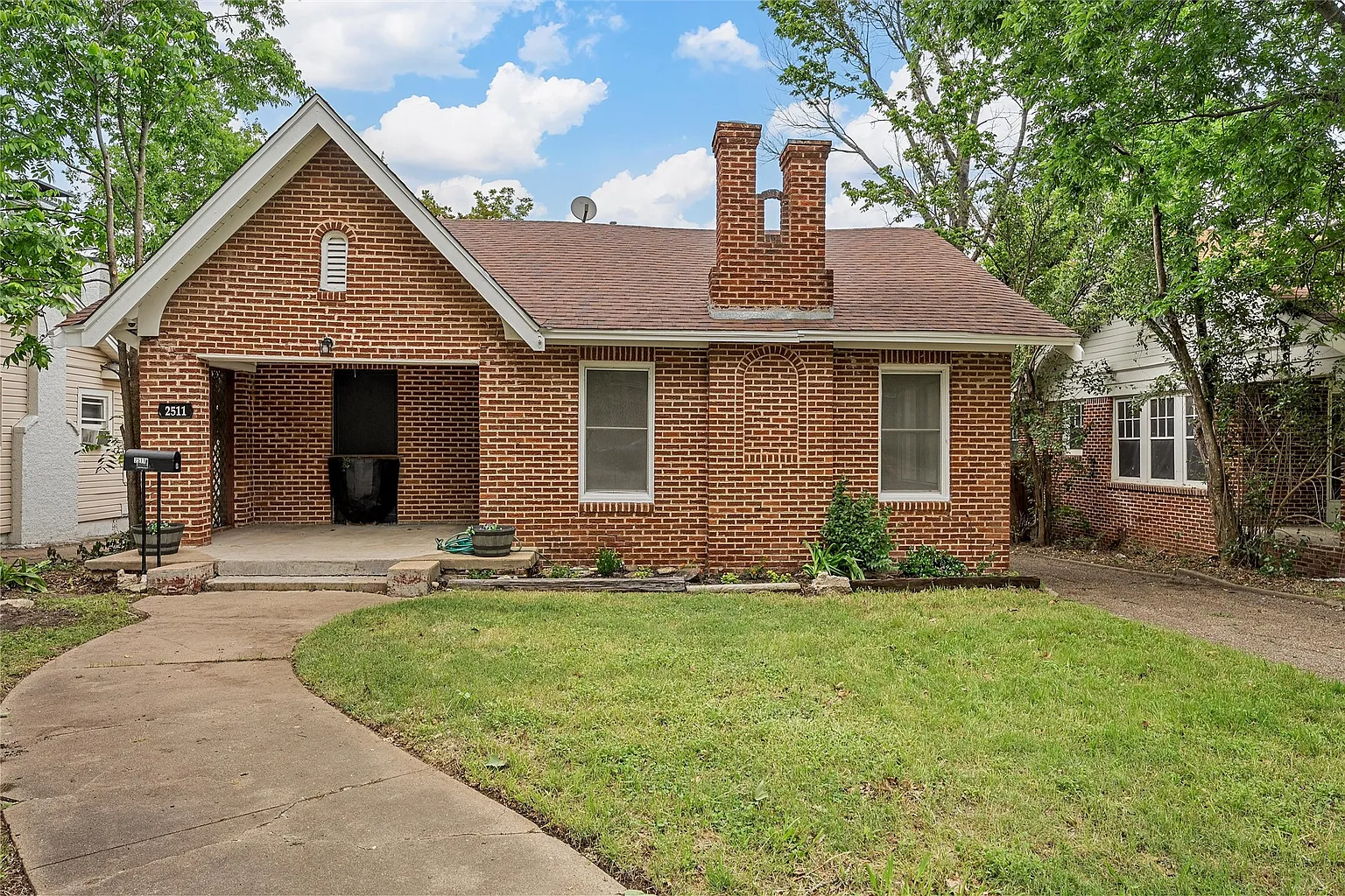 2511 Parrott Ave, Waco TX - Owner Finance Home