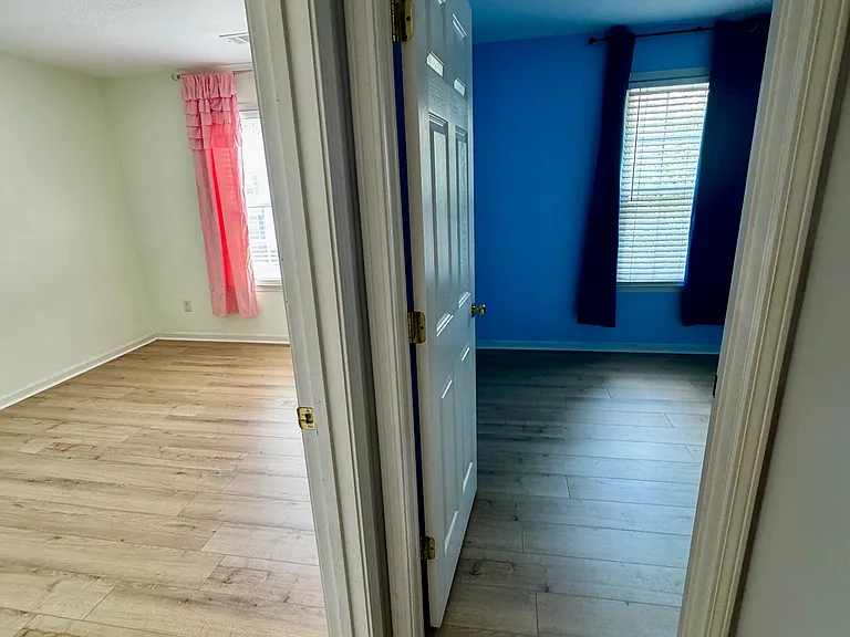 Two bedrooms upstairs