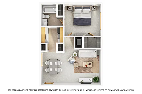 Floor plan B1A