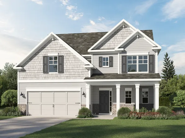 Magnolia Plan, The Reserve at Chapel Hill Phase II