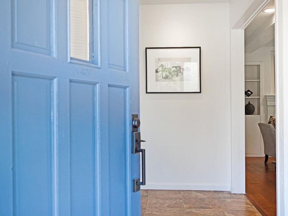 Front Door entry