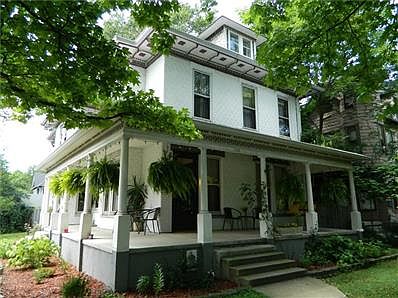 Beautiful Victorian sits an a premier lot in the heart of Woodruff Place! Enjoy sitting on your wrap around porch and hearing and seeing one of the 3 main fountains!