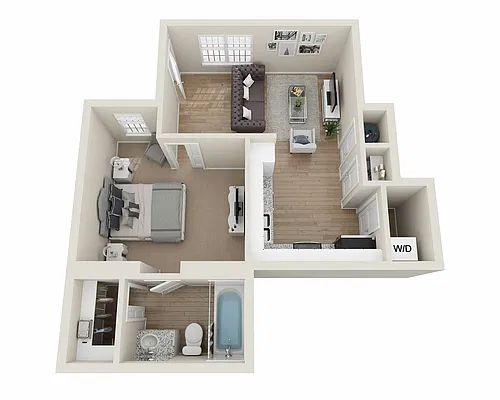Floor plan A1 Floor Plan