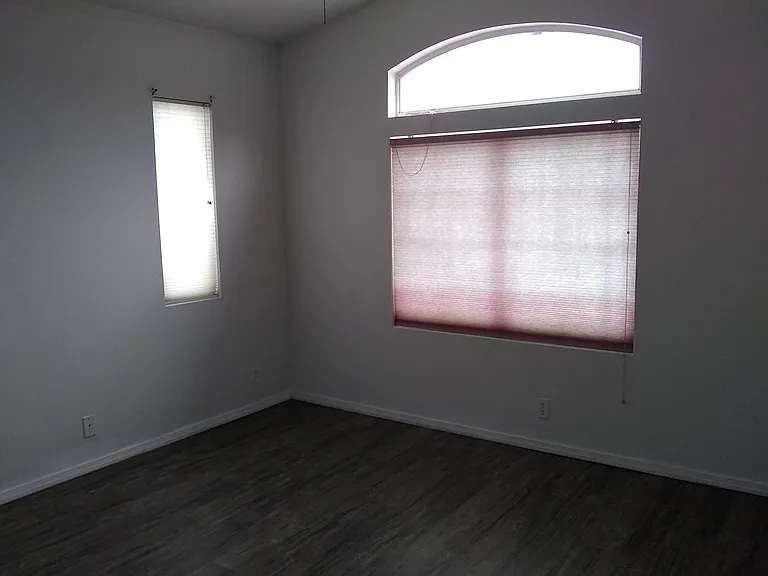 third bedroom windows