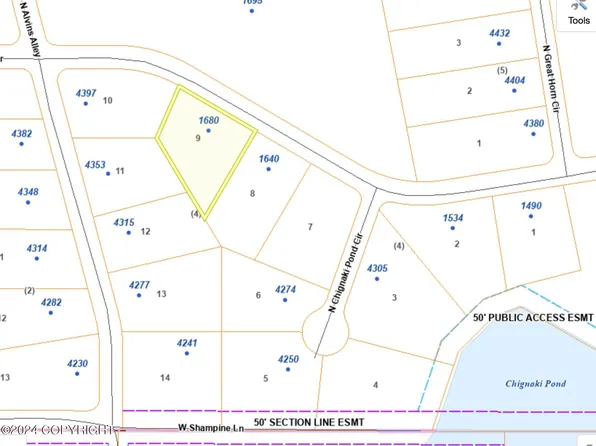 1680 W Trumpeter Swan Dr, Wasilla, AK 99654