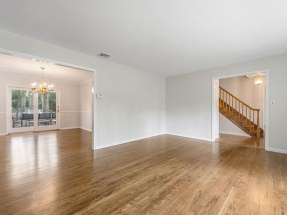 Open to the Dining Room