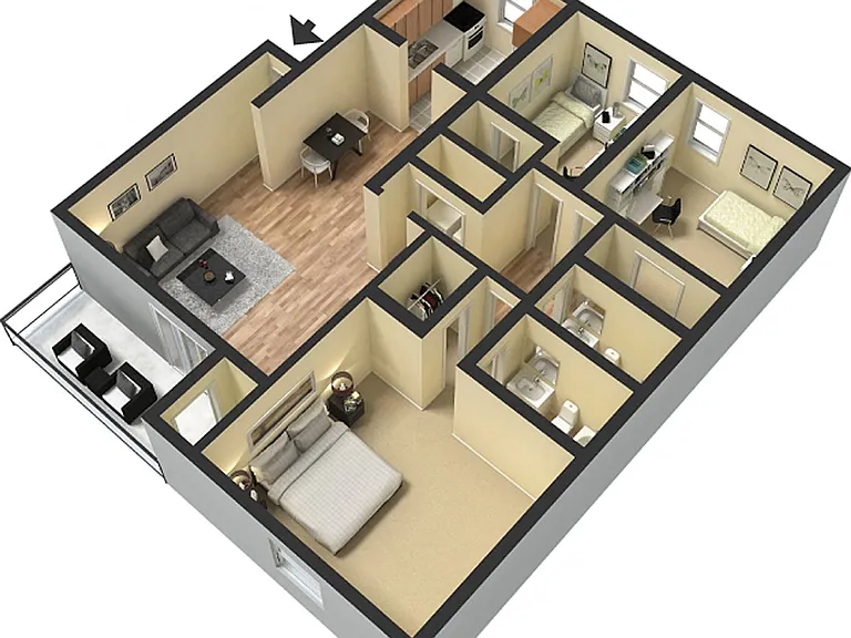 Reserve at Midtown — Photo 33