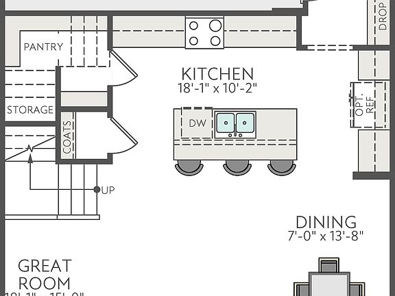 Trellis at The Commons Plan 2 Floor Plan