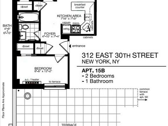 2nd image of 312 E 30th St #15A