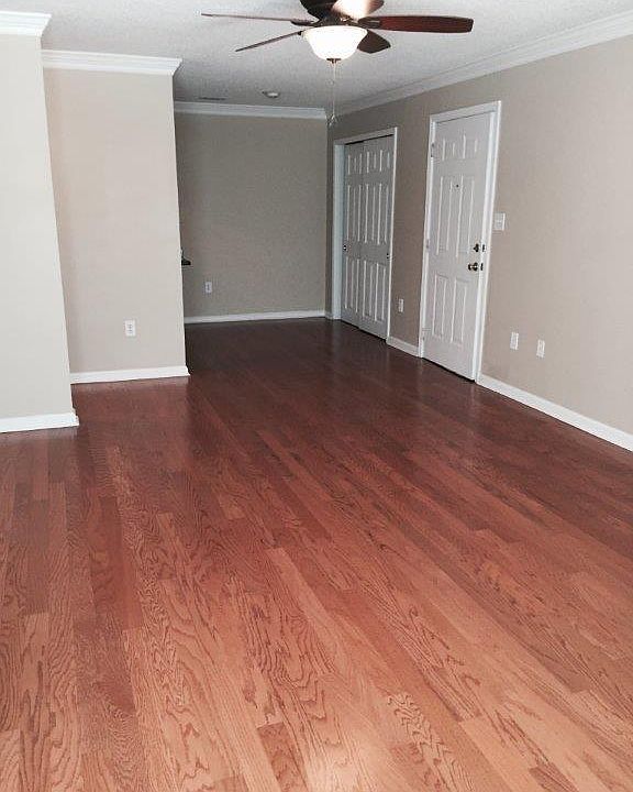 Hardwood floors throughout
