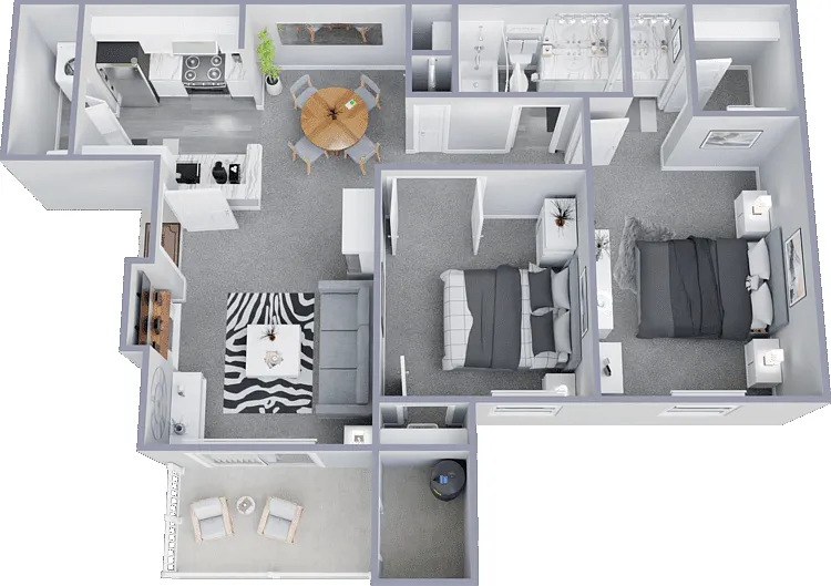 Manor Floorplan Diagram