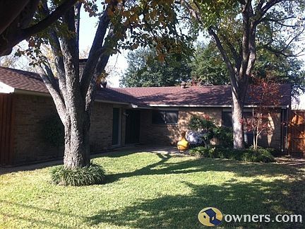Back yard looking toward house