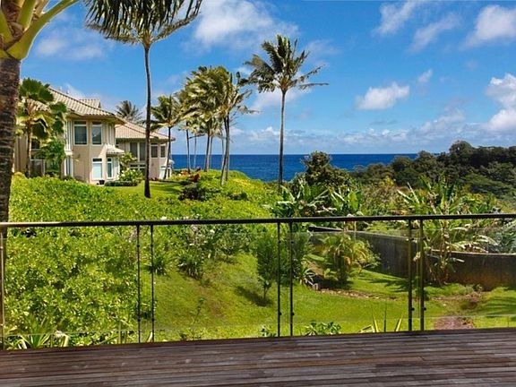 Ocean view from private patio