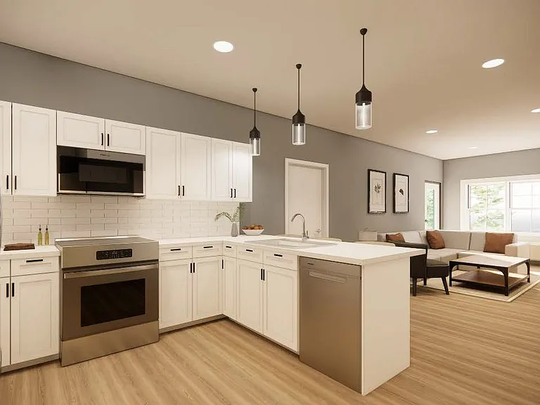 Open Layout Kitchen