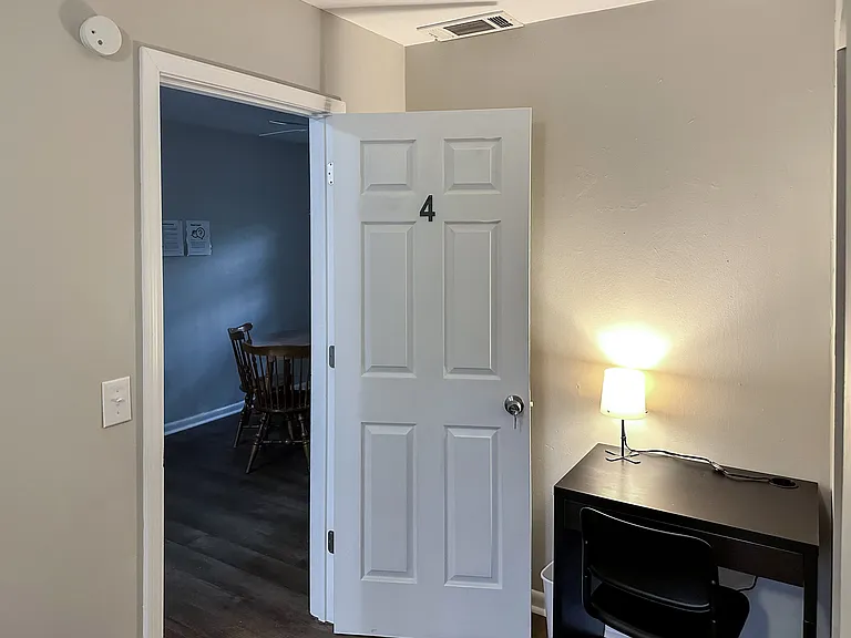 Room 4 Desk Area