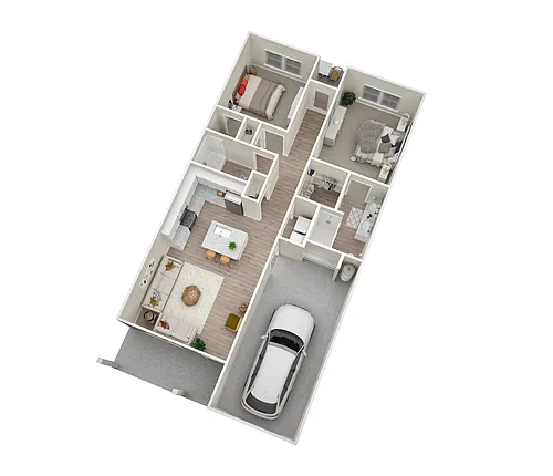 Floor plan Heritage