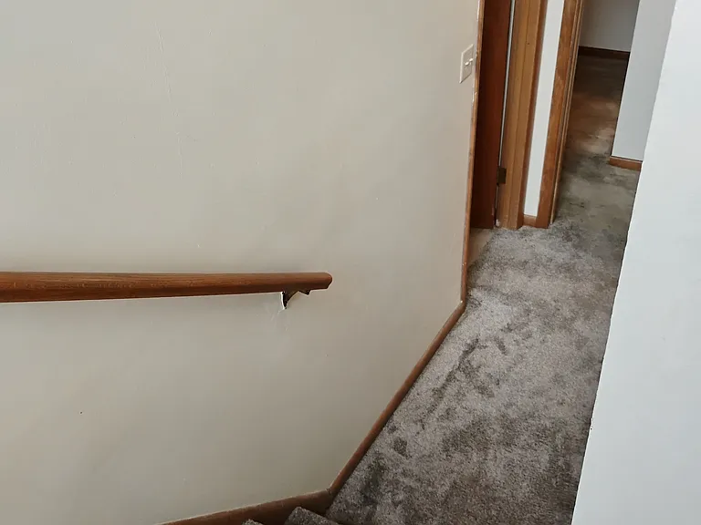 Downstair from front door view.