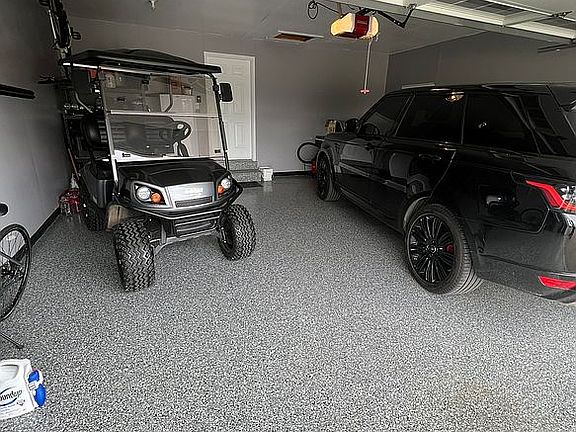 2 car garage