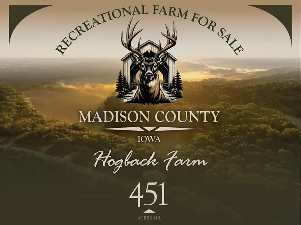 N River School Rd, Winterset, IA 50273